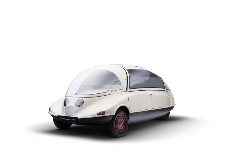 Rétromobile 2019 | les concepts car Citroën exposés